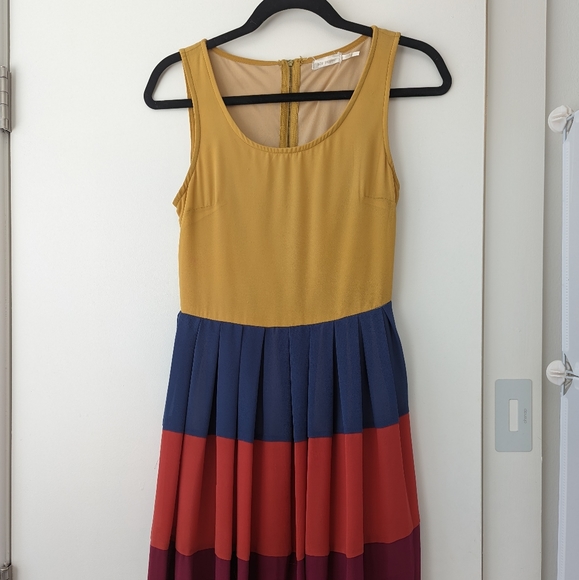 Multi-Color Dress - Picture 1 of 3